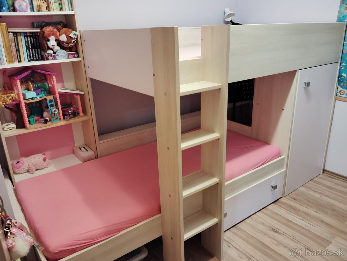 Poschodová posteĺ - 2