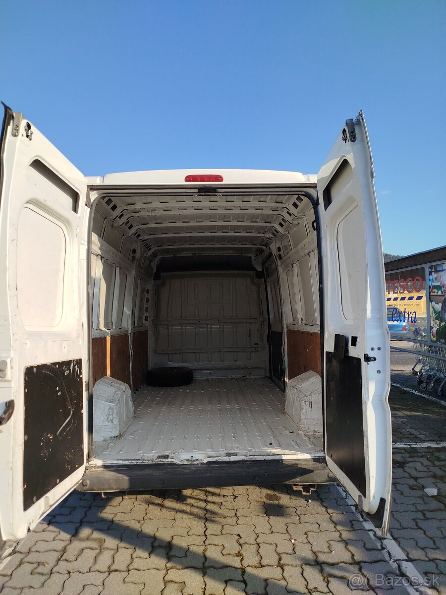 Prenájom dodávky - 2