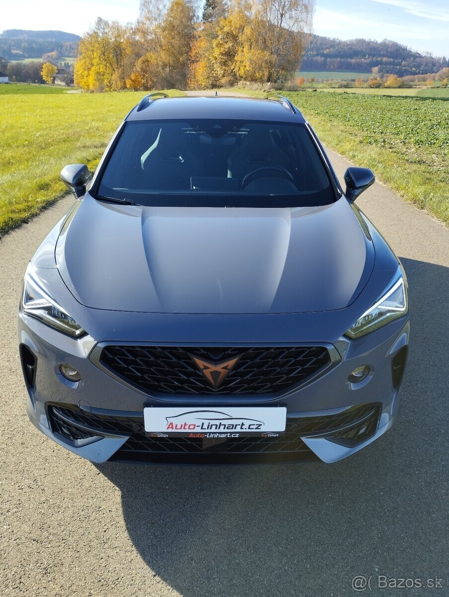 Cupra Formentor 1.5 TSI,sportovní sedadla + výfuk, 30tkm,DPH - 2