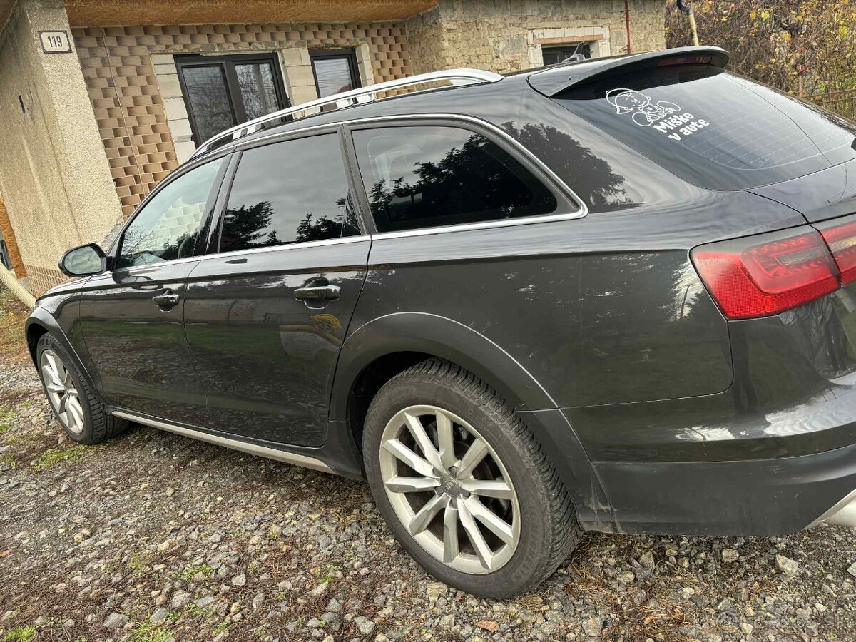 Predám vymením Audi A6 Allroad 3.0 TDI 180 kW - 2