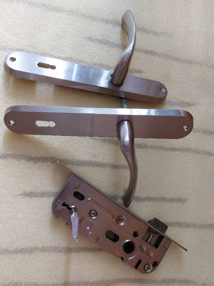 Predam klucky do interierovych dveri - 2