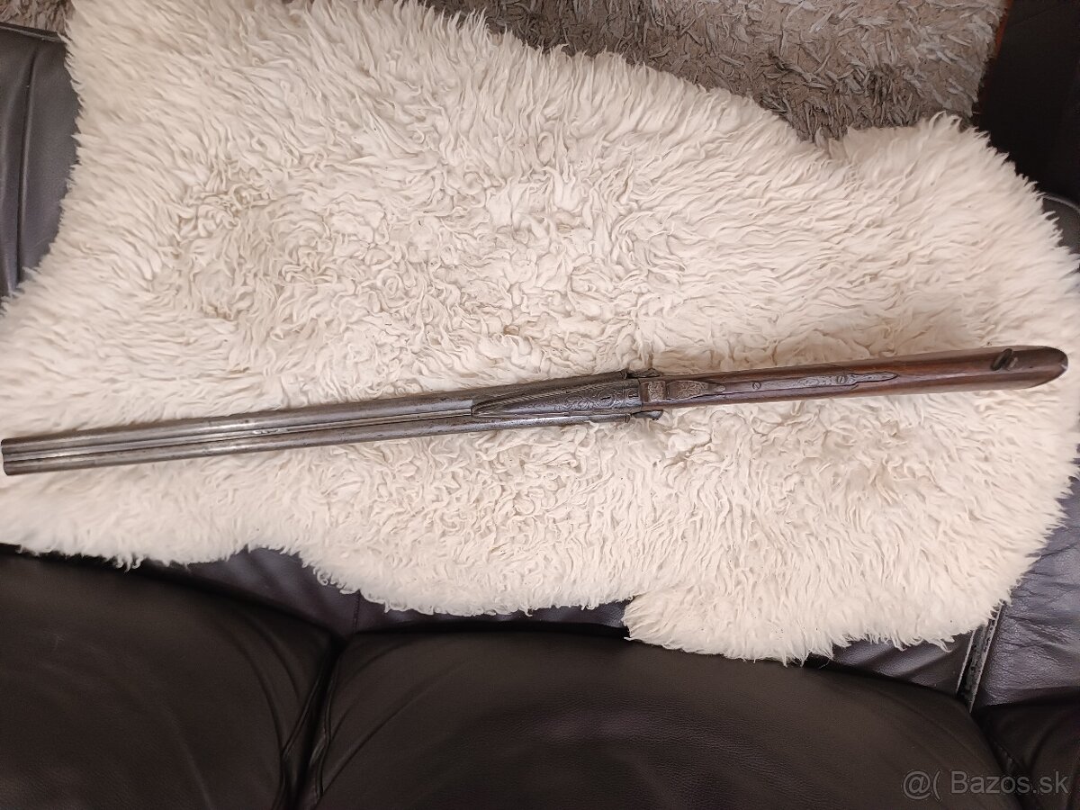 Prdám starú pušku - 2