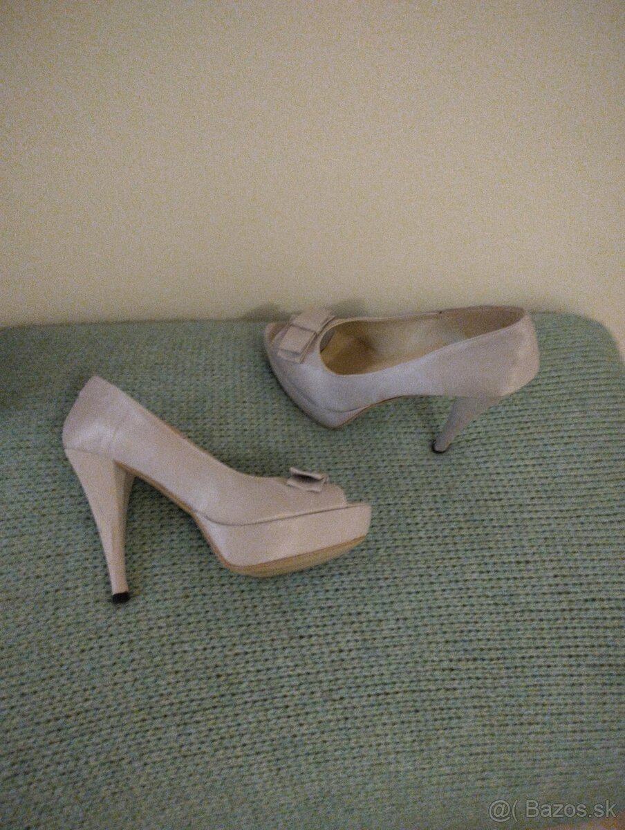 Saténové lodičky - 2