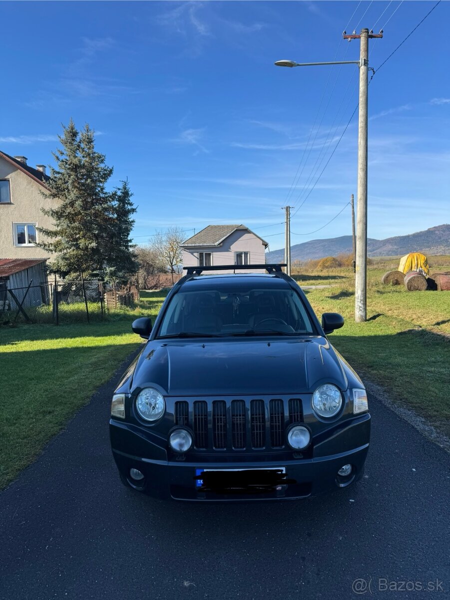 JEEP COMPASS 2.4 Benzín, 125 kw S LPG 4x4 - 2