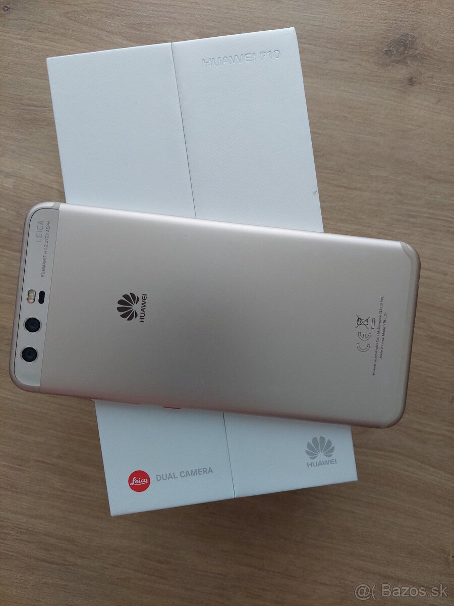 Huawei P10 VTR-L29 (zlatý) DualSIM - 2