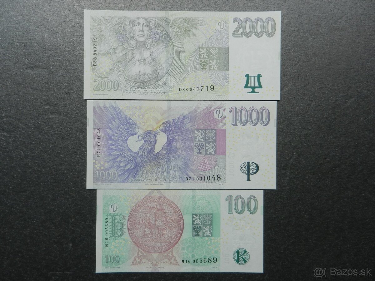 České bankovky - 2