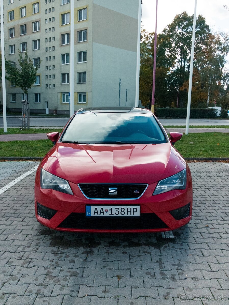 Seat Leon 2.0 TDI 110KW DSG FR - 2