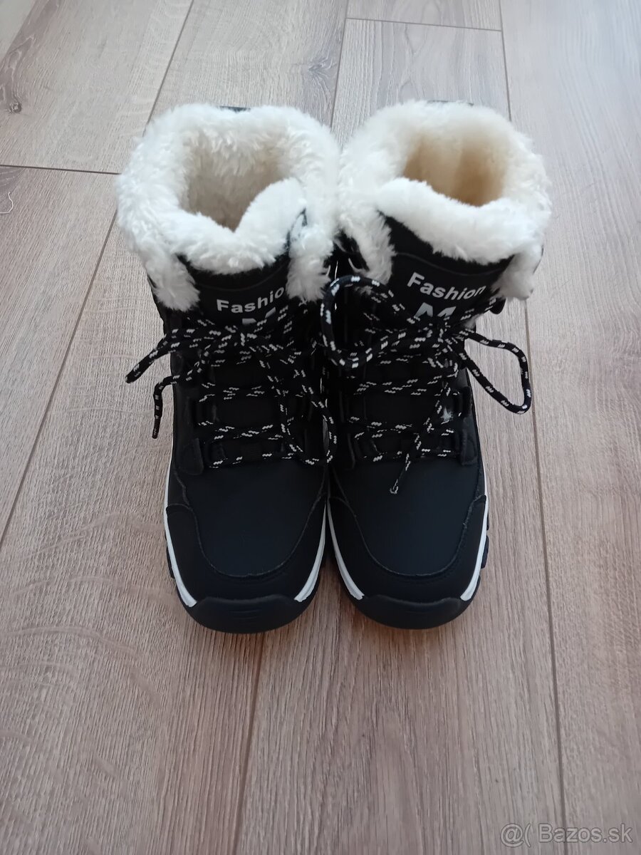 Dievčenské zimné čižmy, velk. 35 - 2