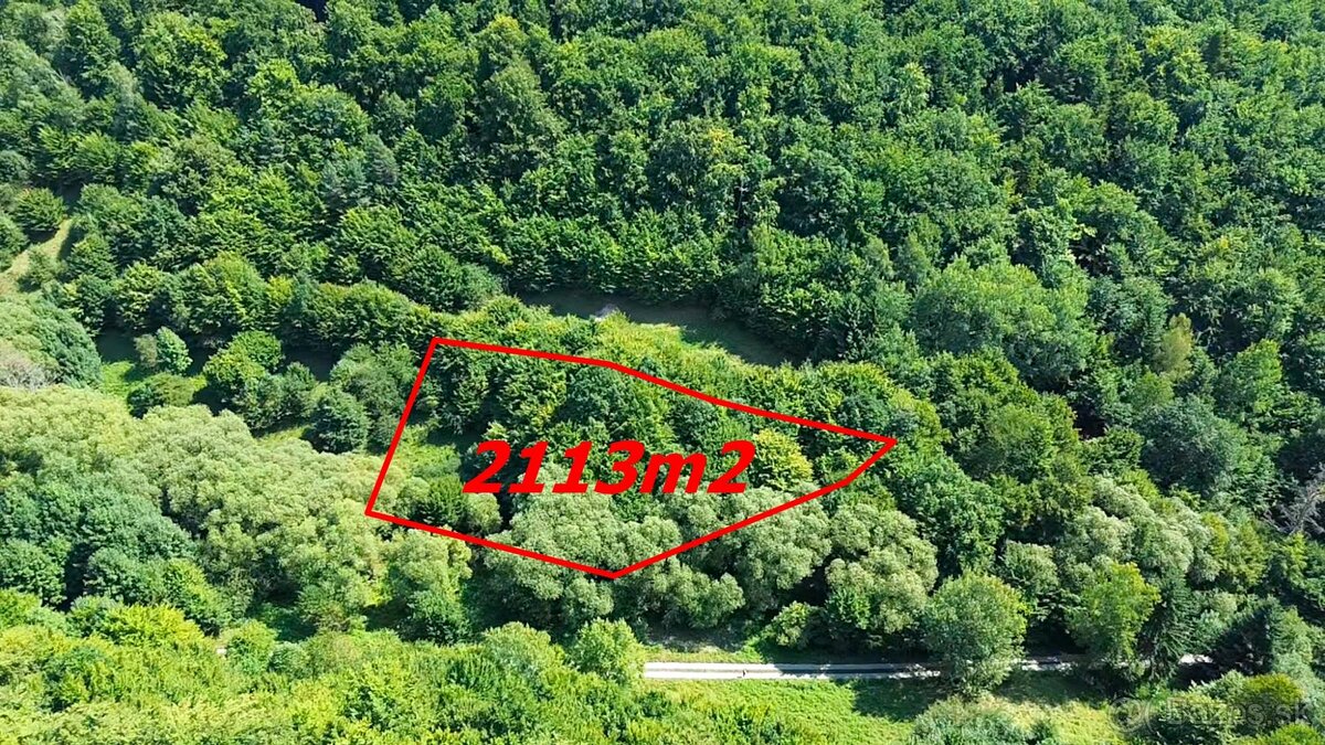 Pozemok na samote v obci Horné Hámre (Žarnovica) - 2