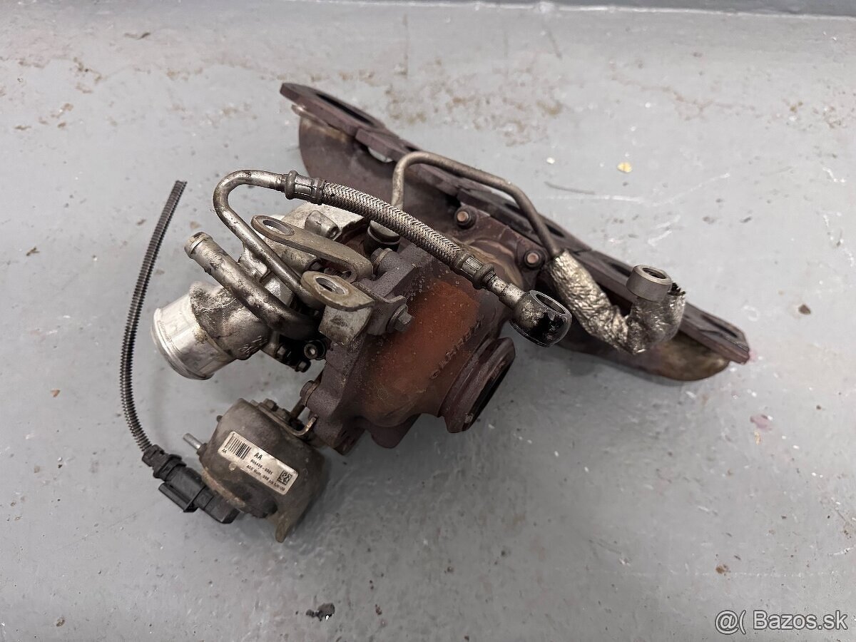 Turbodmychadlo Garrett Ford 2.0Tdci 9677063780 - 2