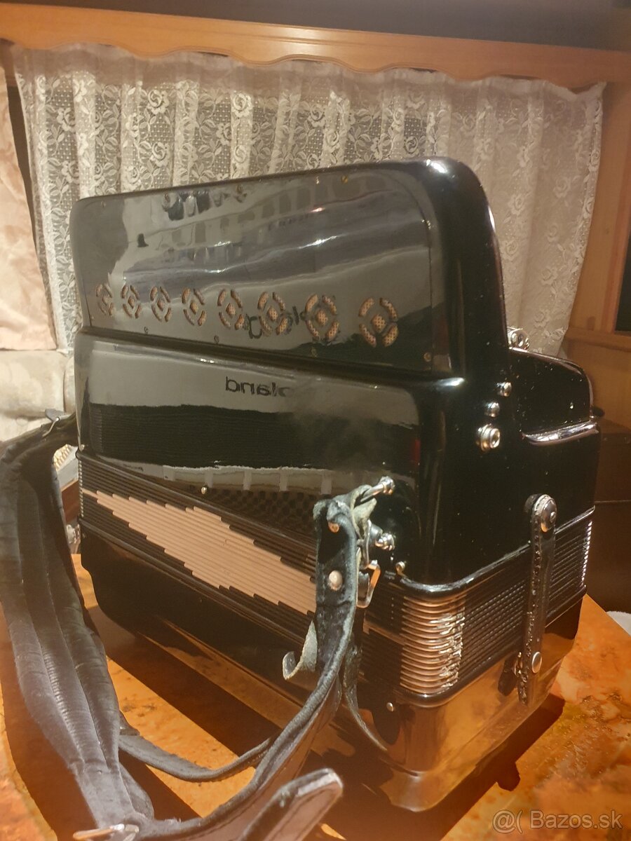 Kvalitní knoflíková harmonika Paolo Soprani - 2