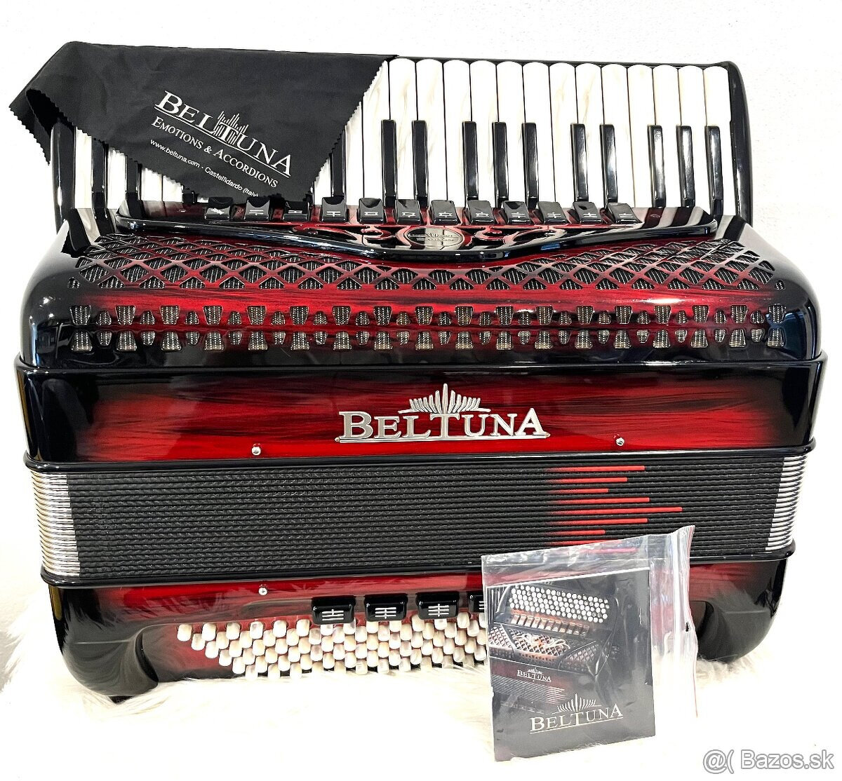 redám nový akordeón BETLUNA IV 120 STUDIO- akordeón pre prof - 2