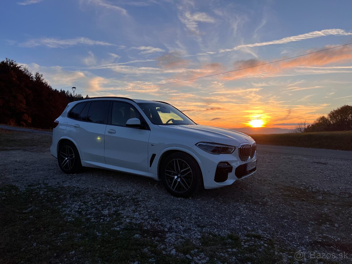 BMW X5 G05 xDrive30d M sport, Vzduchový podvozok, Laser - 2