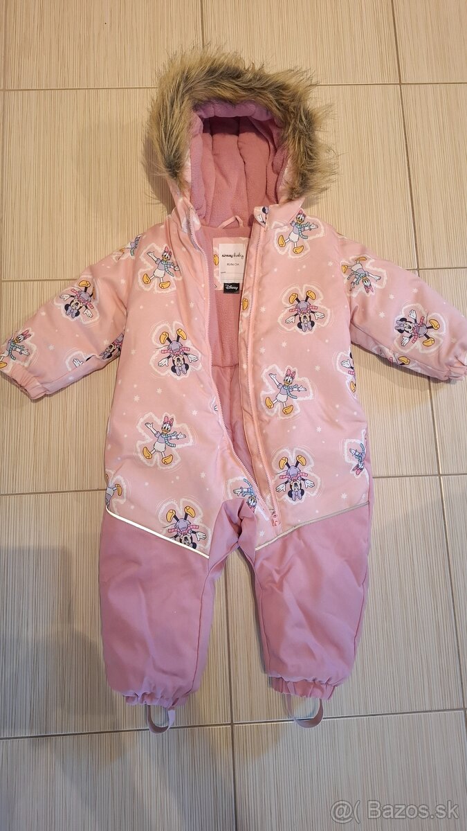 Dievčenský zimný overal 80/86 - 2