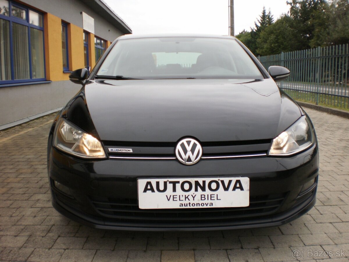 VOLKSWAGEN VW Golf 7 1,6 TDi,81kW,M5 r.2015 - 2