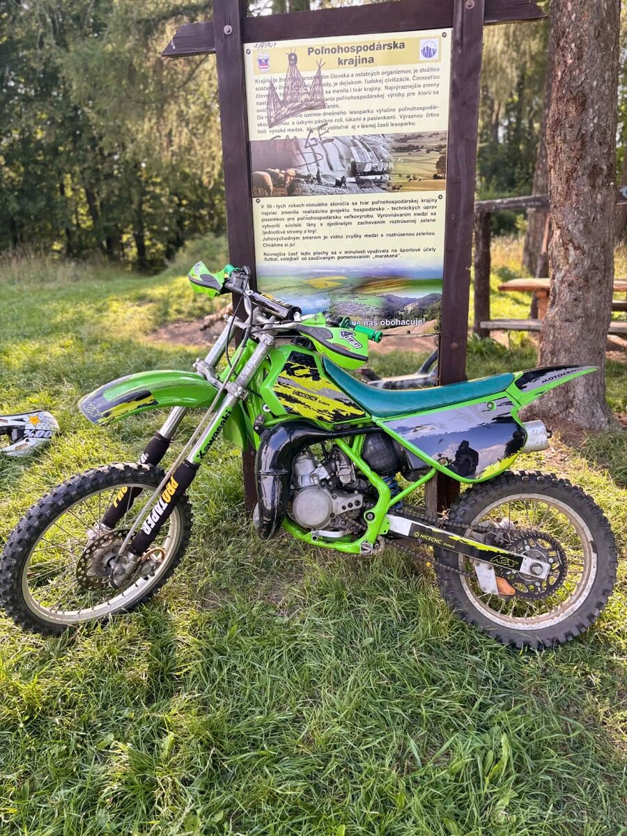 Kawasaki kx 80 - 2