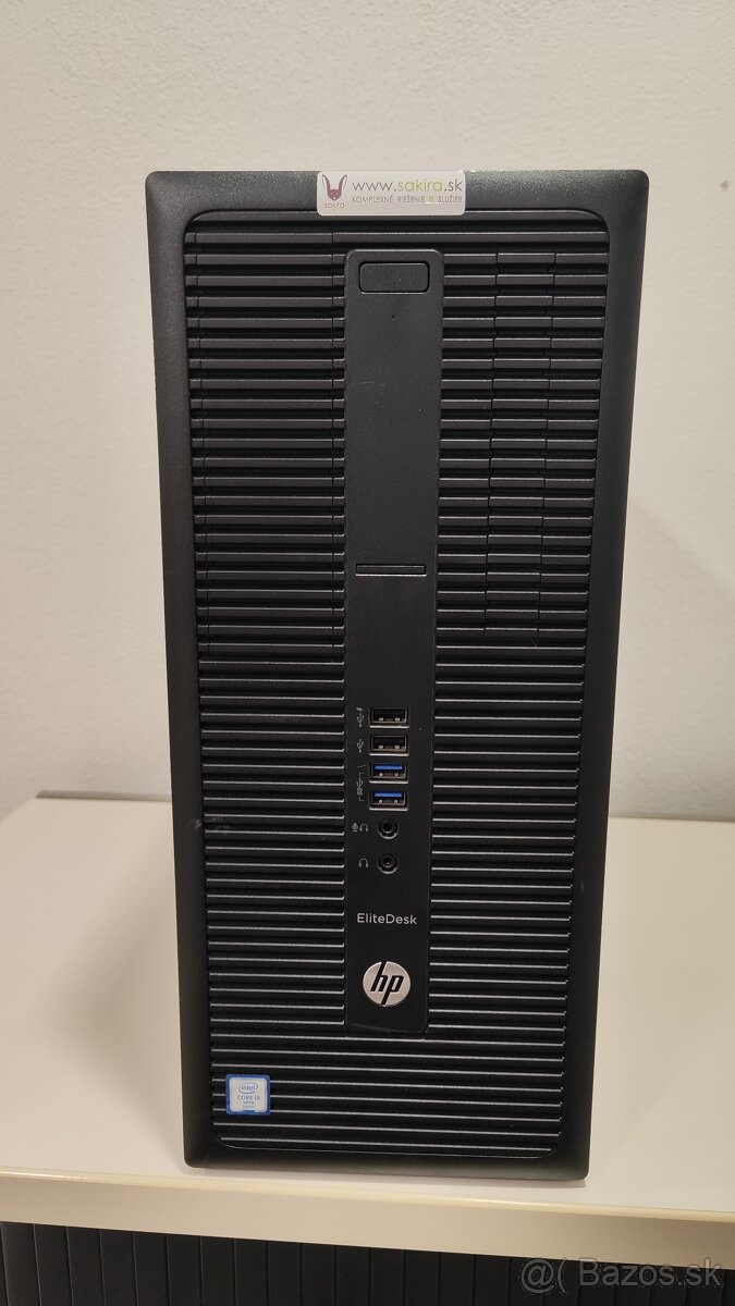 HP Elite Desk G2 - herný NV GTX 1050ti - 2