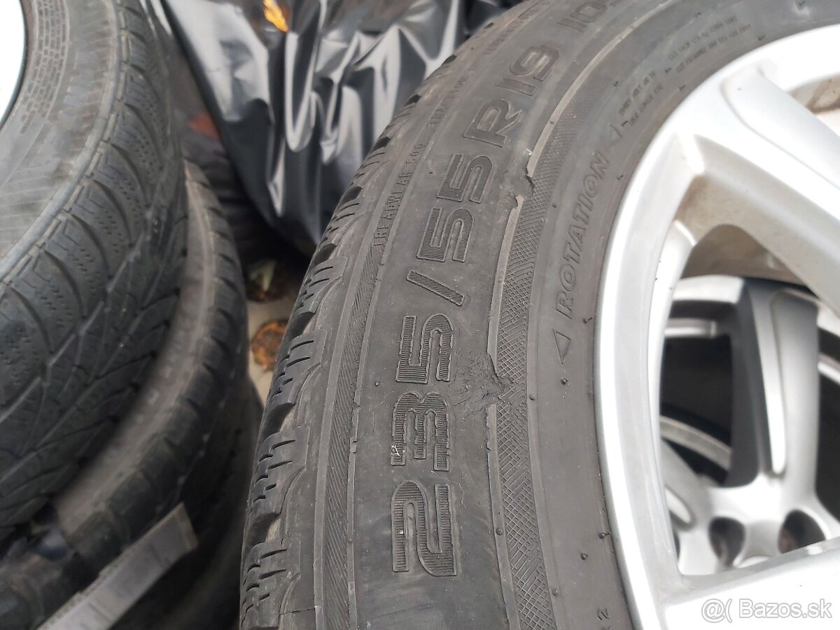 Volvo Zimne komplety 235/55R19 5x108 R19 - 2