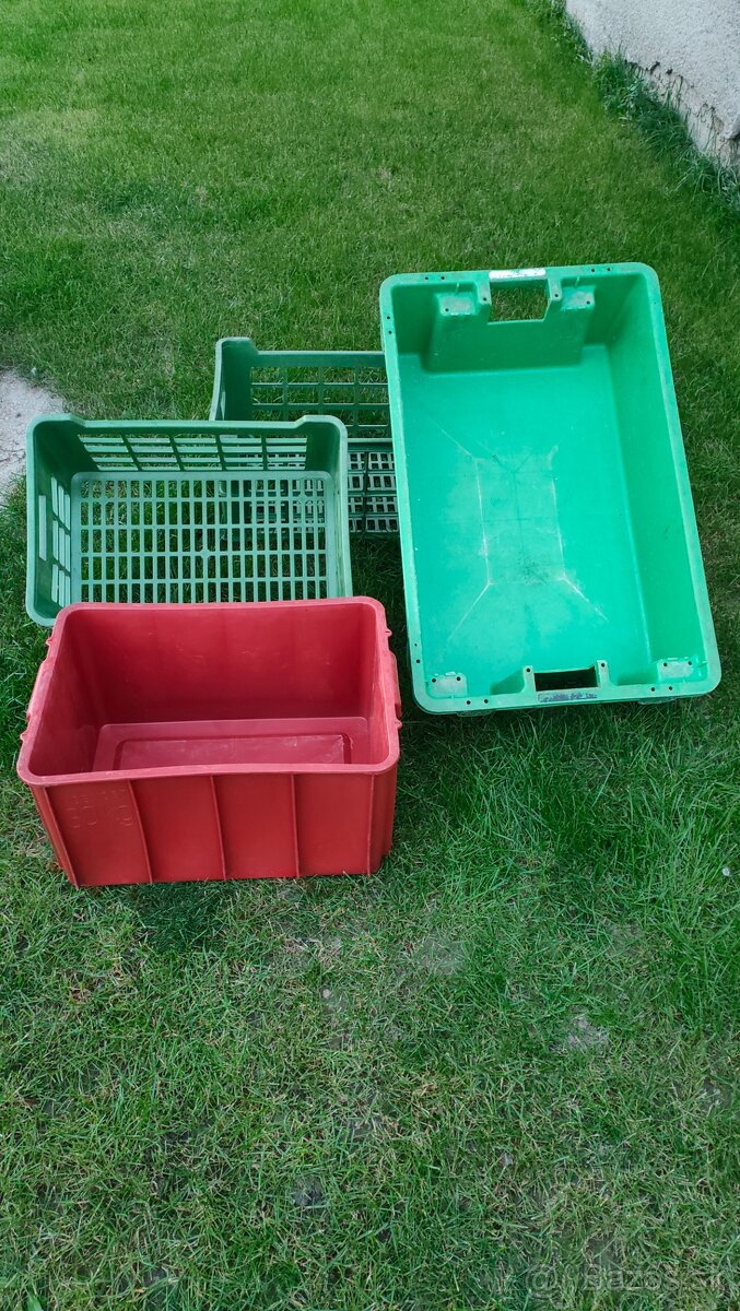 Predám prepravky - 2