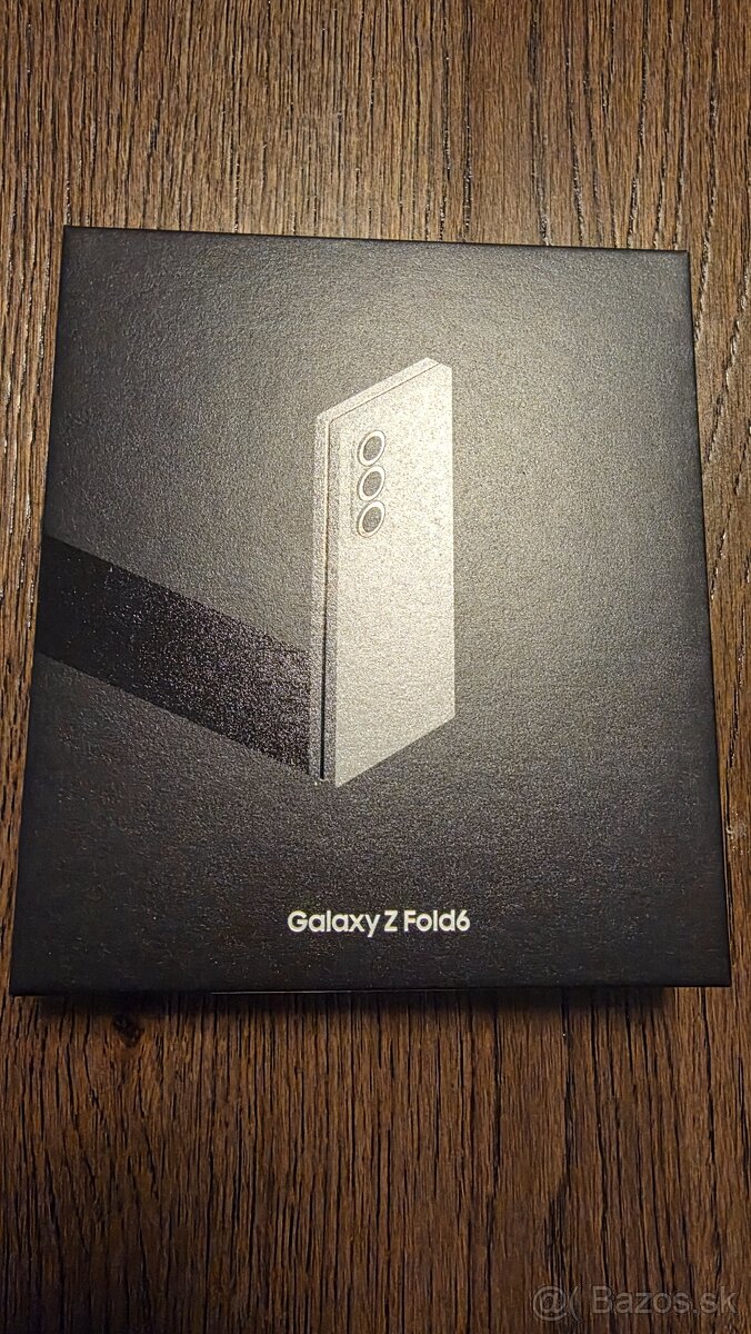 SAMSUNG GALAXY Z FOLD 6 5G/256GB DUAL SIM SILVER SHADOW - 2