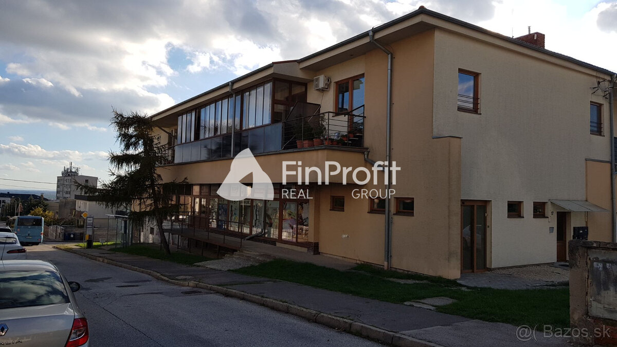 Predám polyfunkčnú budovu - kompletne prenajatú v Nitre. - 2