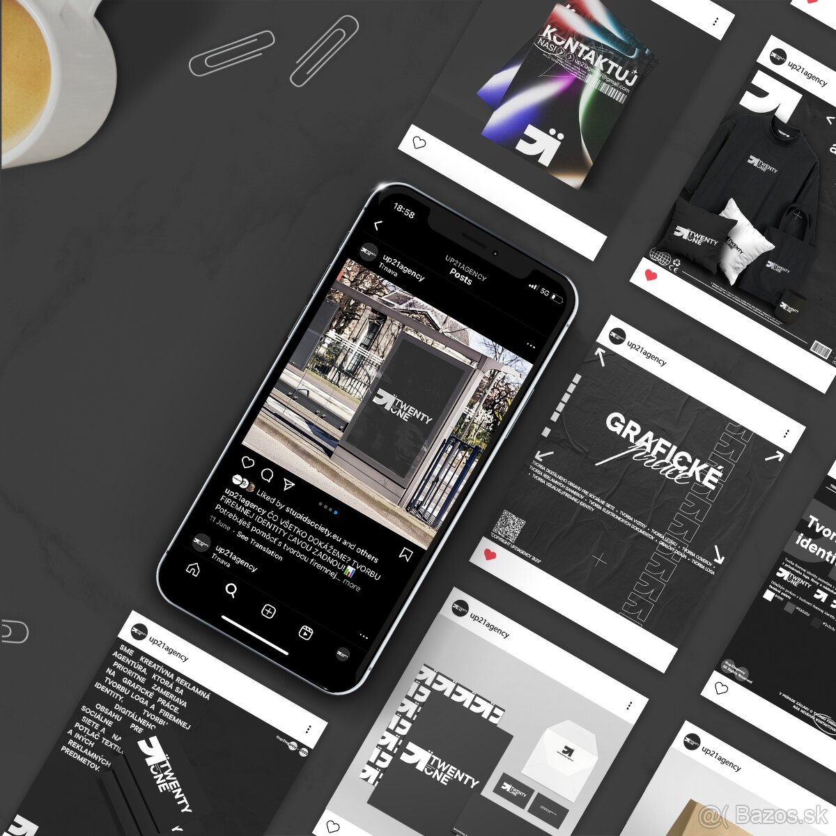 GRAFICKÉ PRÁCE, TVORBA OBSAHU A WEBU, DRONOVÉ ZÁBERY - 2