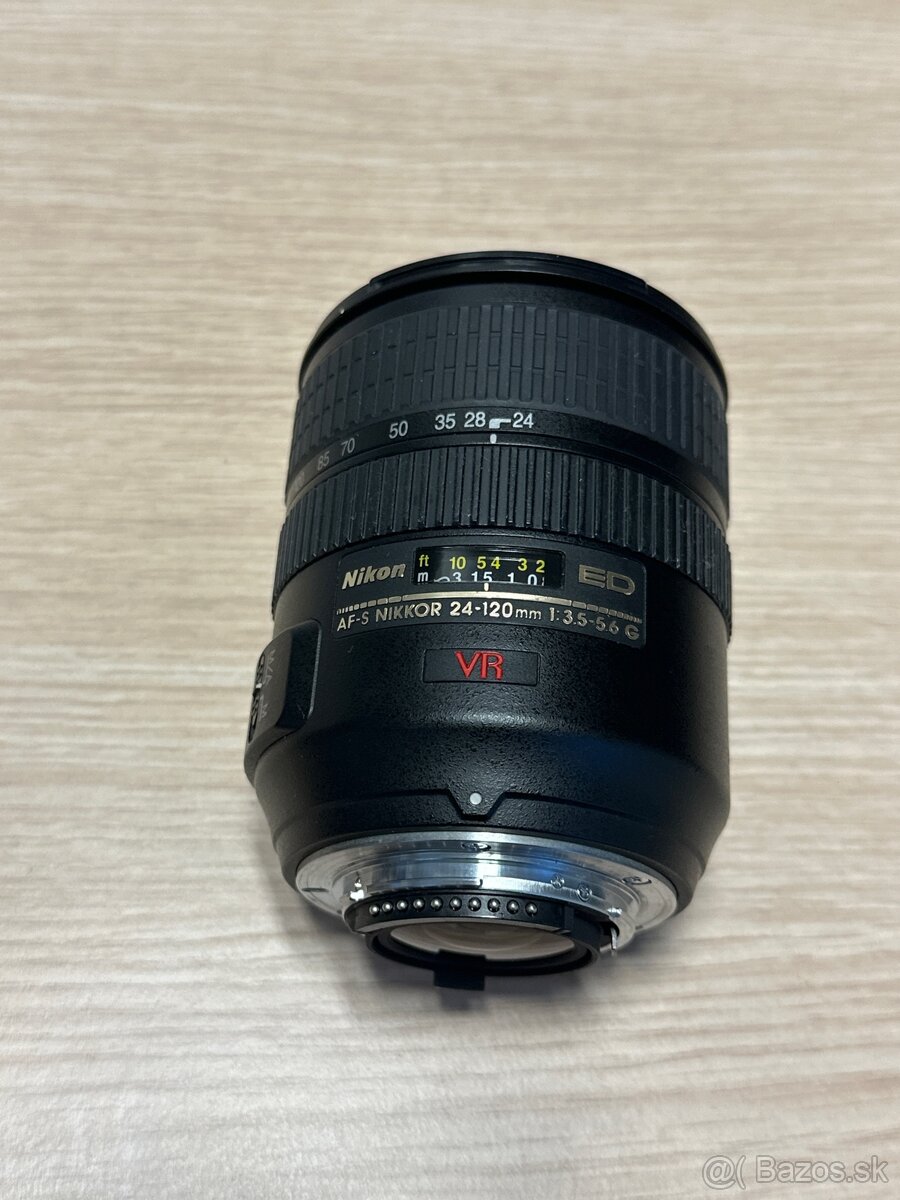 Nikon AF-S 24-120 VR - 2
