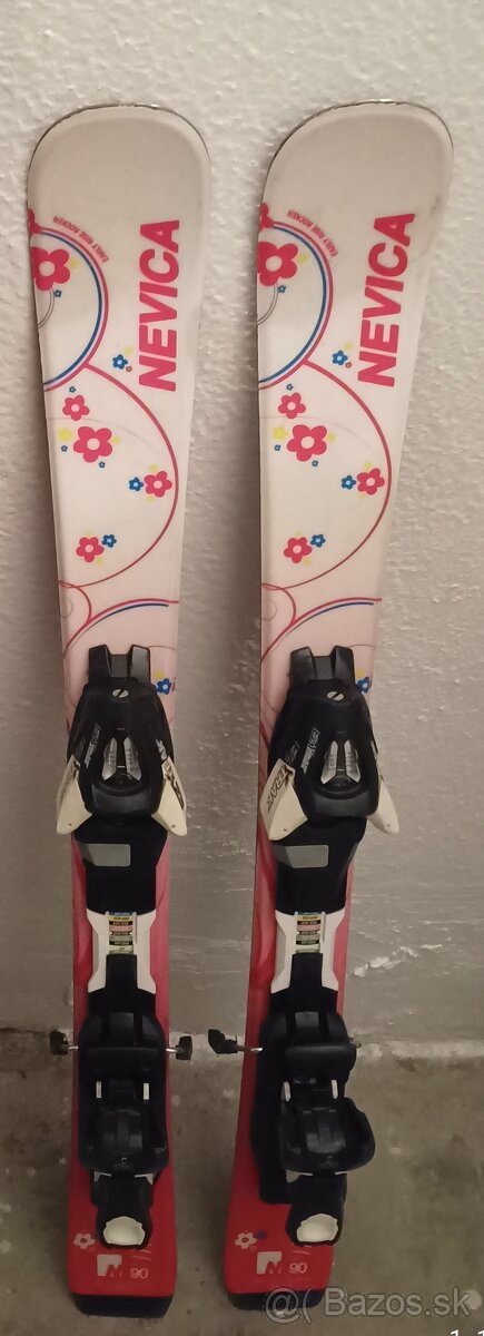 detske / dievcenske lyze 90 cm - 2