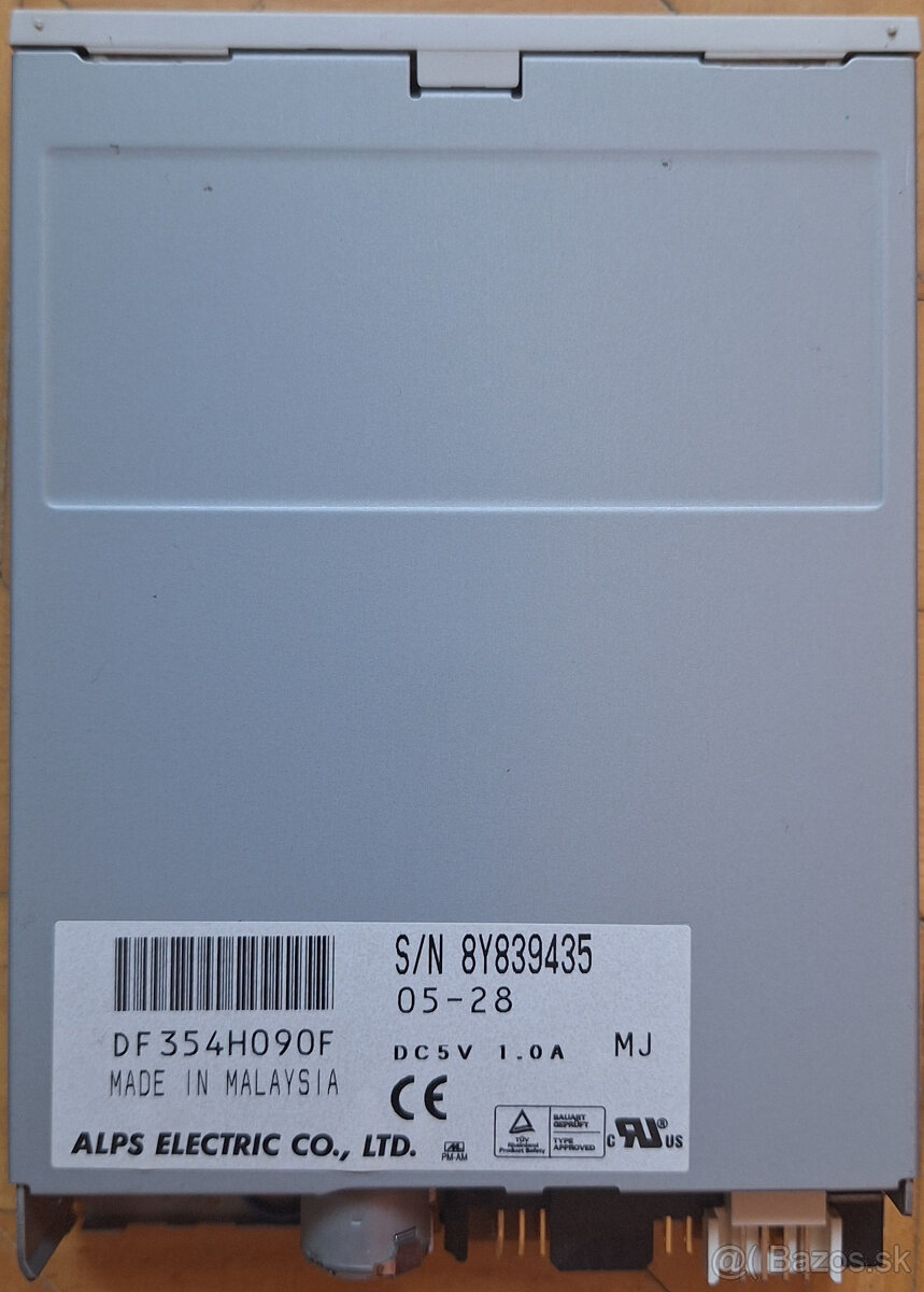 3,5" disketova mechanika ALPS - 2