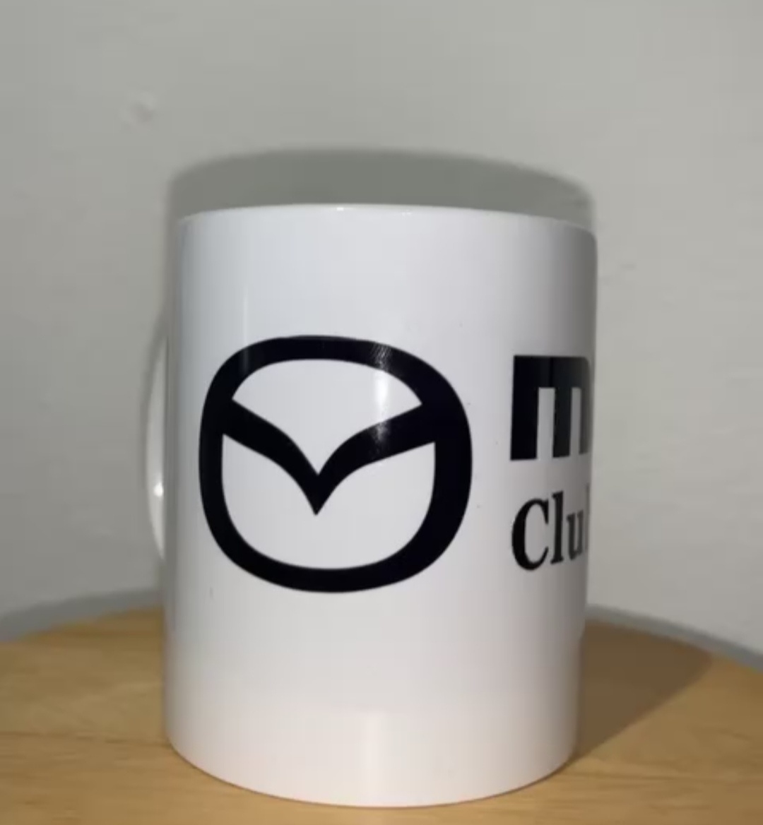 Šálka Mazda club Slovakia - 2