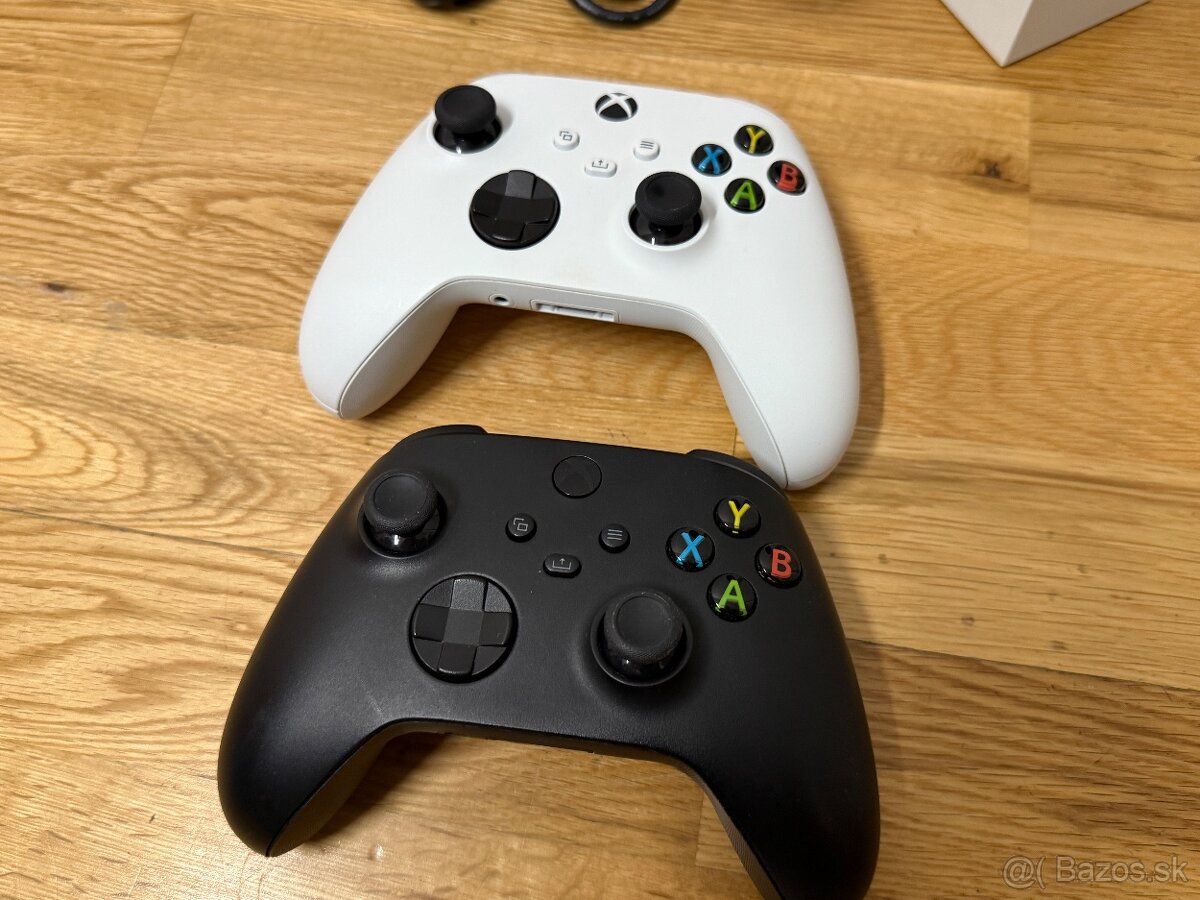 Xbox series S 512Gb + 2x ovladac plus zaruka - 2