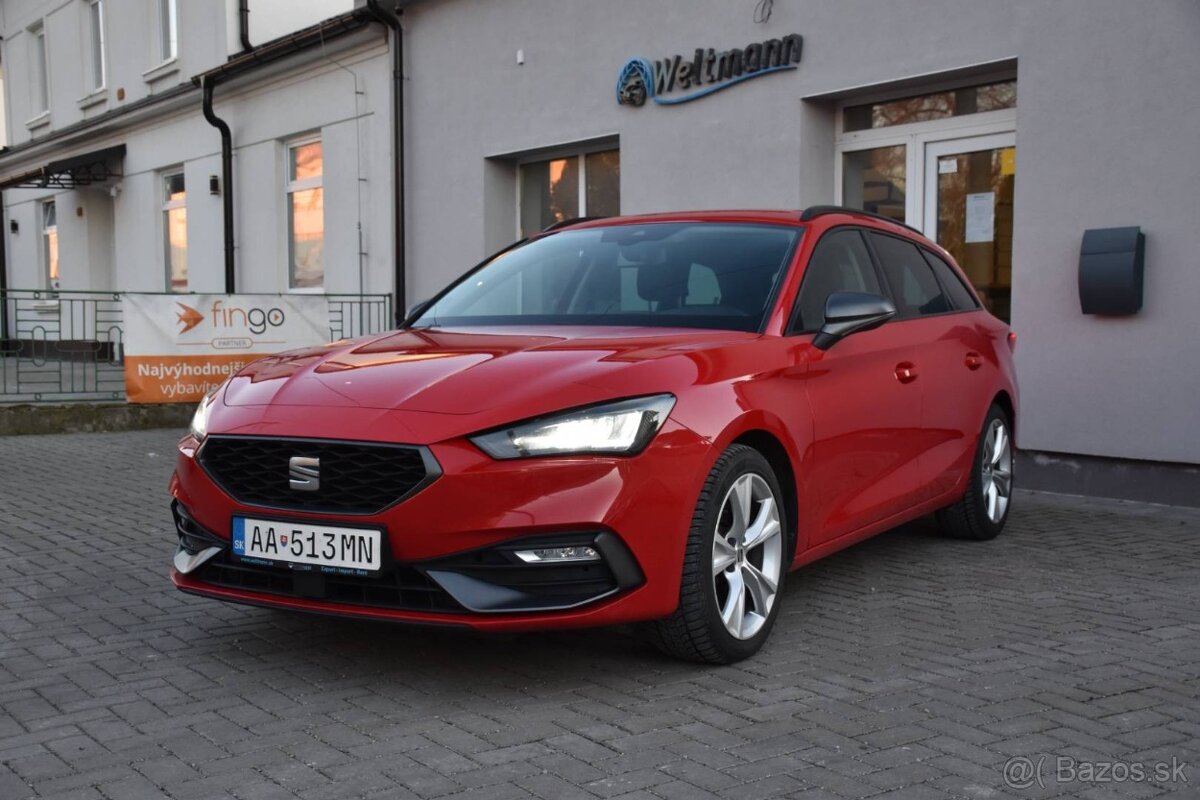 Seat Leon Sportstourer 2.0 TDI 150 FR DSG - 2