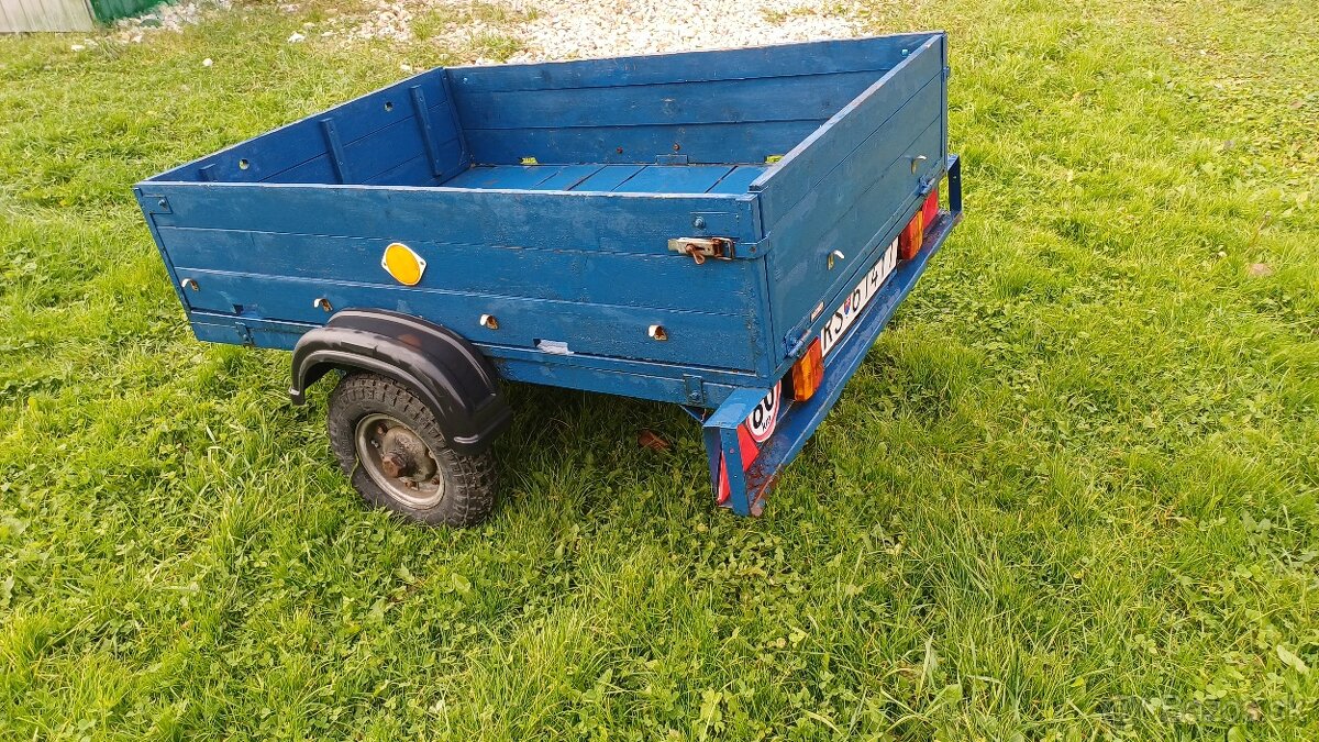 Prívesný vozík - 2