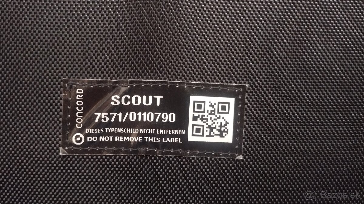 Concord Neo skladacia vanička - 2