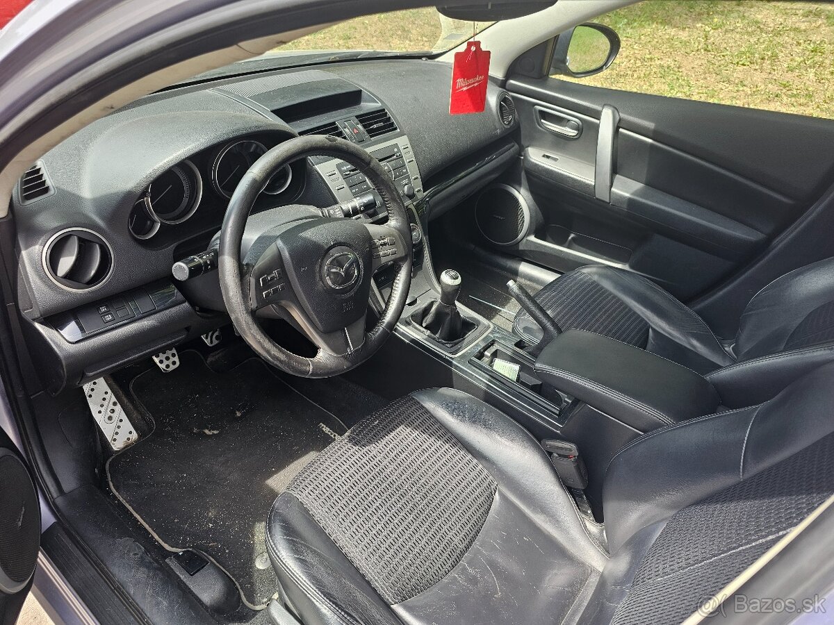 MAZDA 6 2.0DIESEL ●stk/ek 5/2027●kožený interiér●nepojazdné - 2