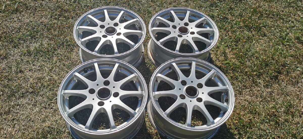 4 x 114.3 R15 Dezent - 2