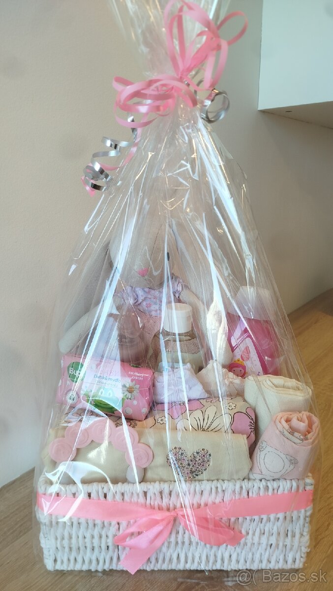 Baby WELCOME box pre dievčatko - 2