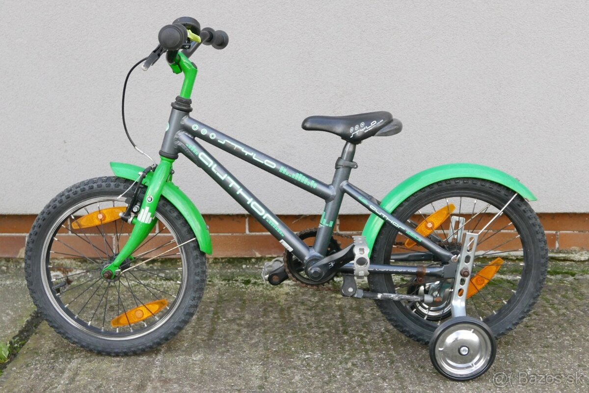 Predám detský duralový bicykel Author Stylo 16 - 2