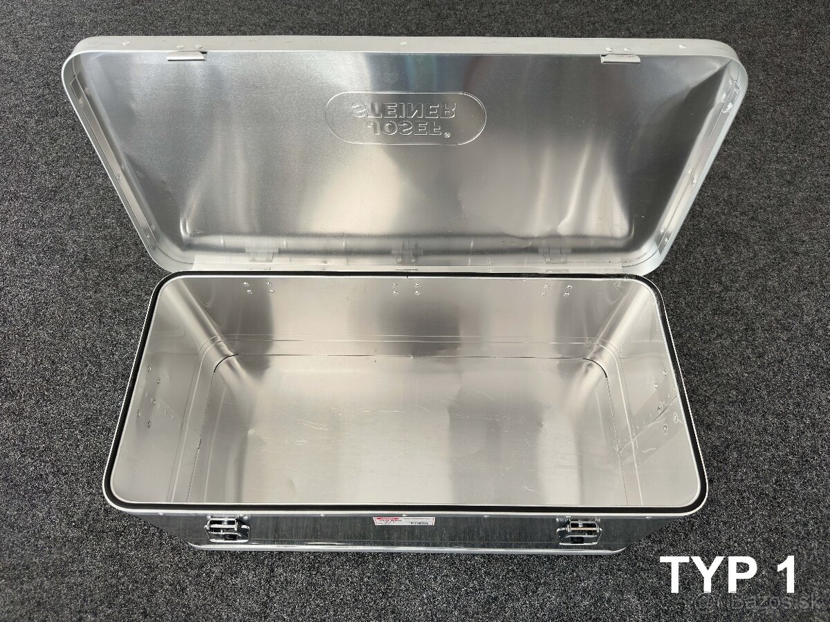 Uzatvárateľné plechové boxy - 2