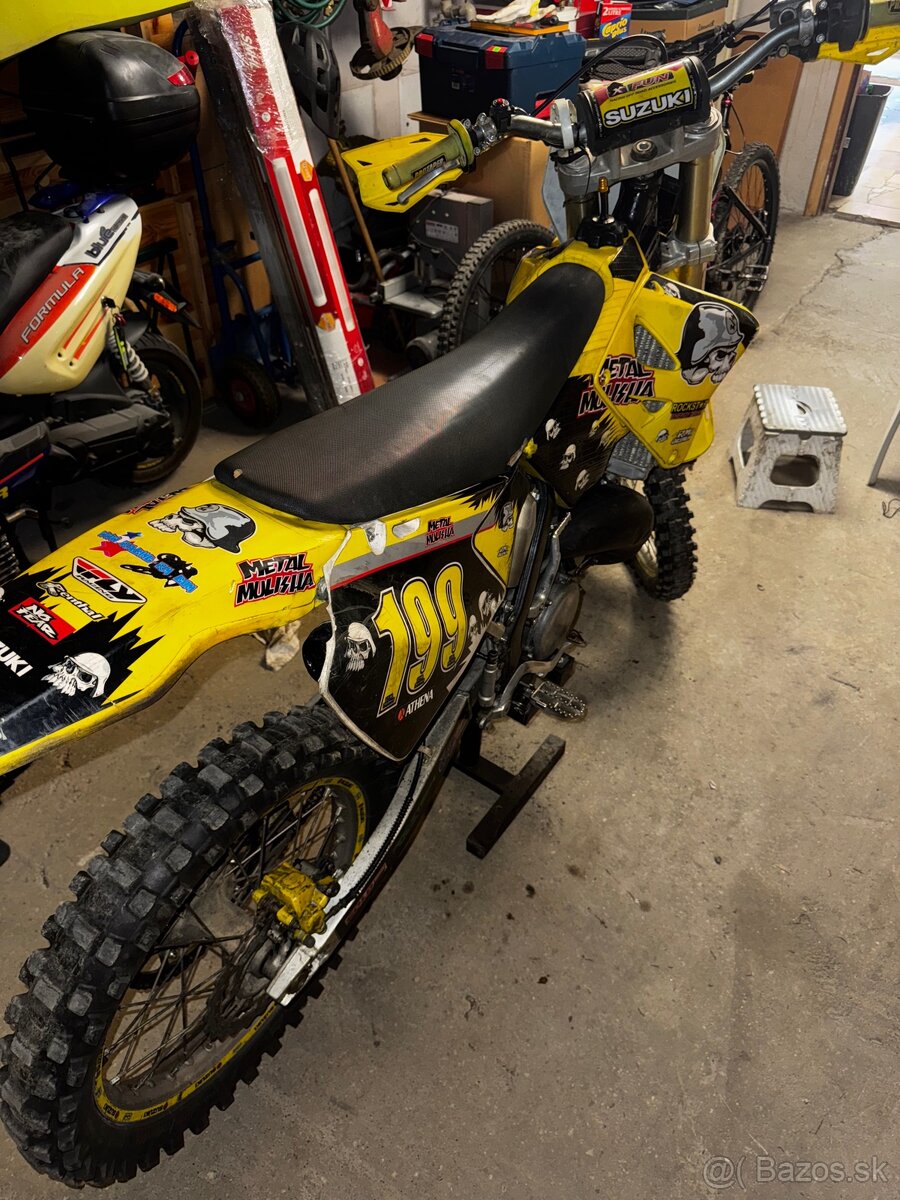 Plasty Suzuki rm 125 2003 - 2