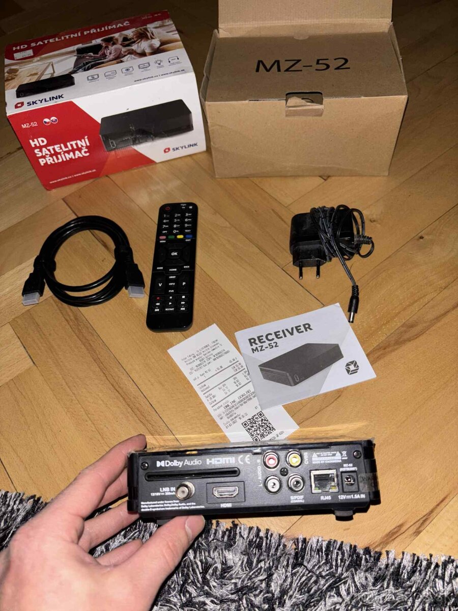 Satelitný prijímač Skylink MZ-52 - 2