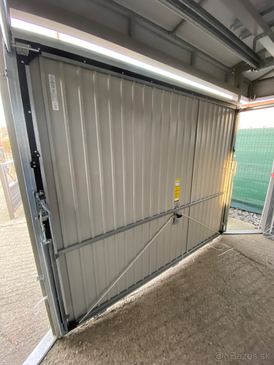 Garážová brána 2500x2000mm - 2