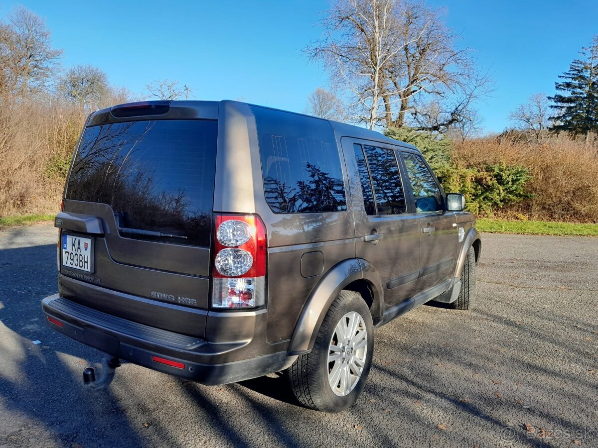 Predám Land Rover Discovery 4 - 2