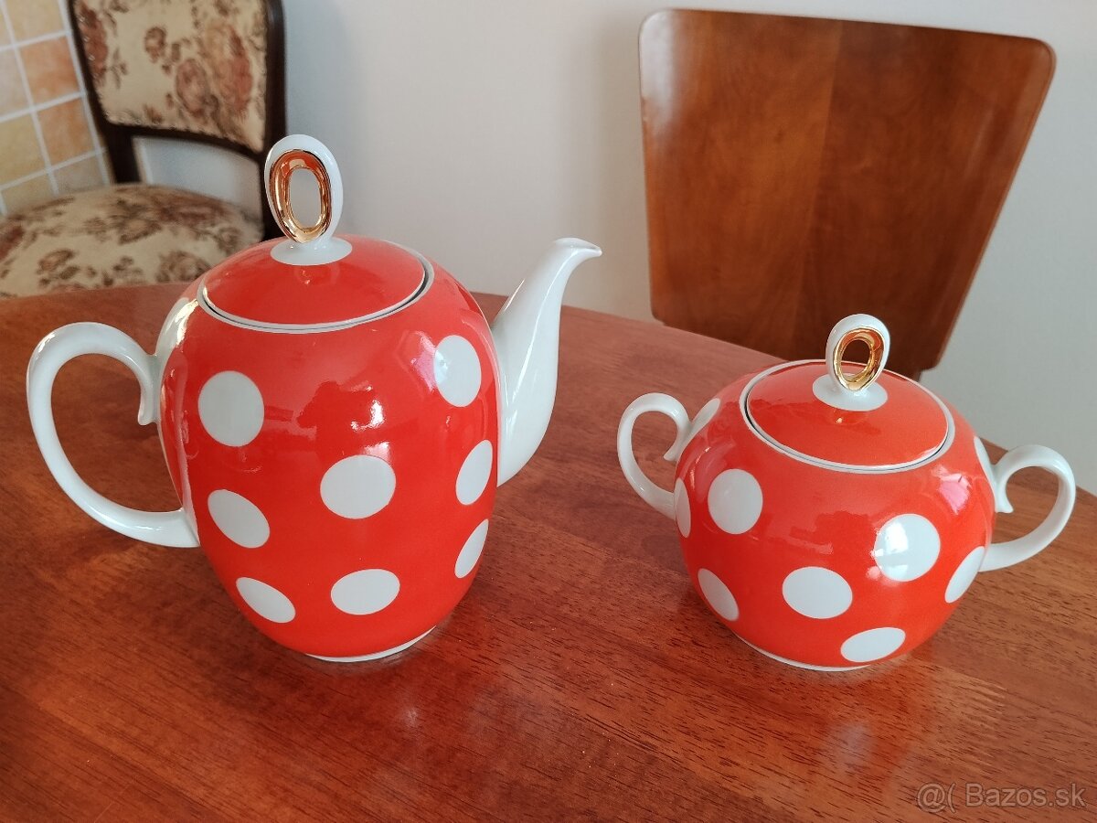 Porcelánová súprava - 2