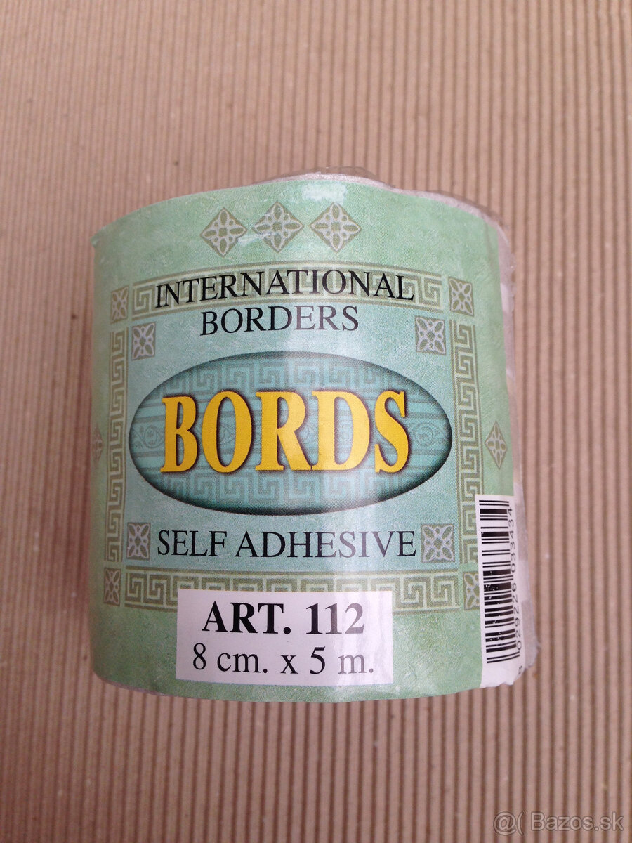 Nová samolepiaca bordúra CANDIS B112 - 2