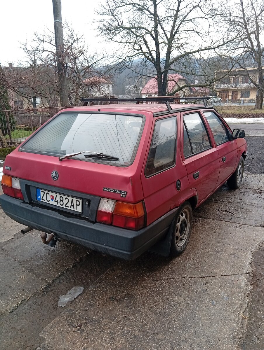 Škoda Forman lx - 2