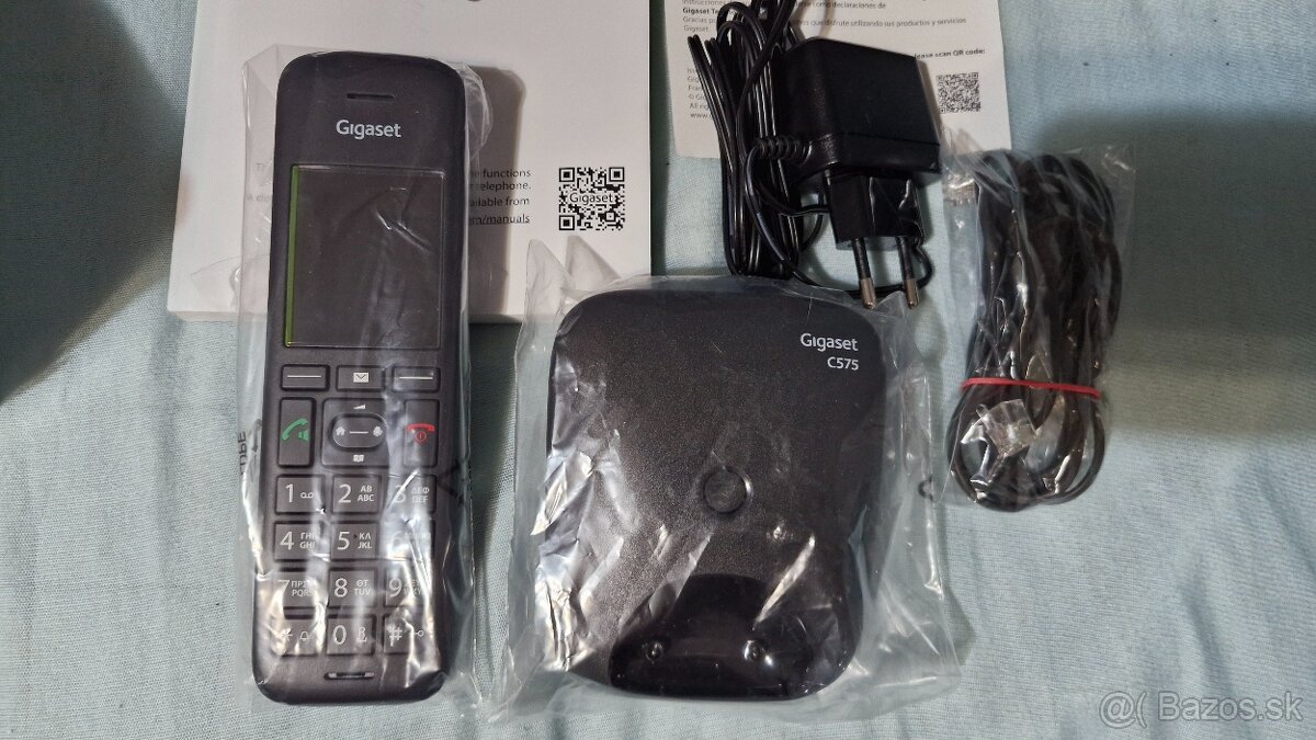 Pevná linka Gigaset C575 - 2