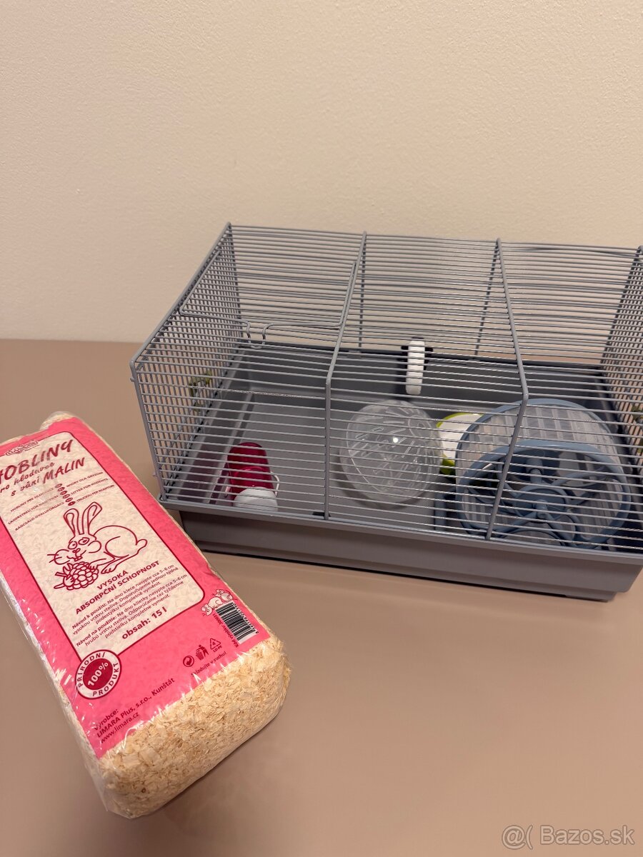 Klietka pre škrečka - 2