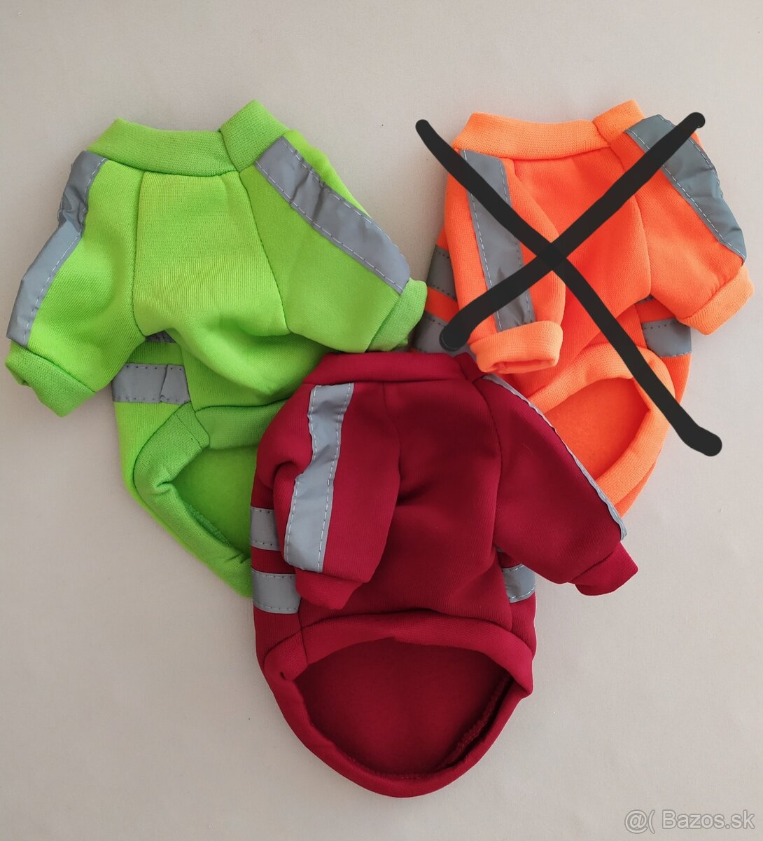 mikina pre malého psíka - 2