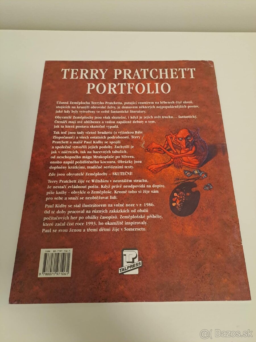Terry Pratchett - Portfólio 1998 - 2